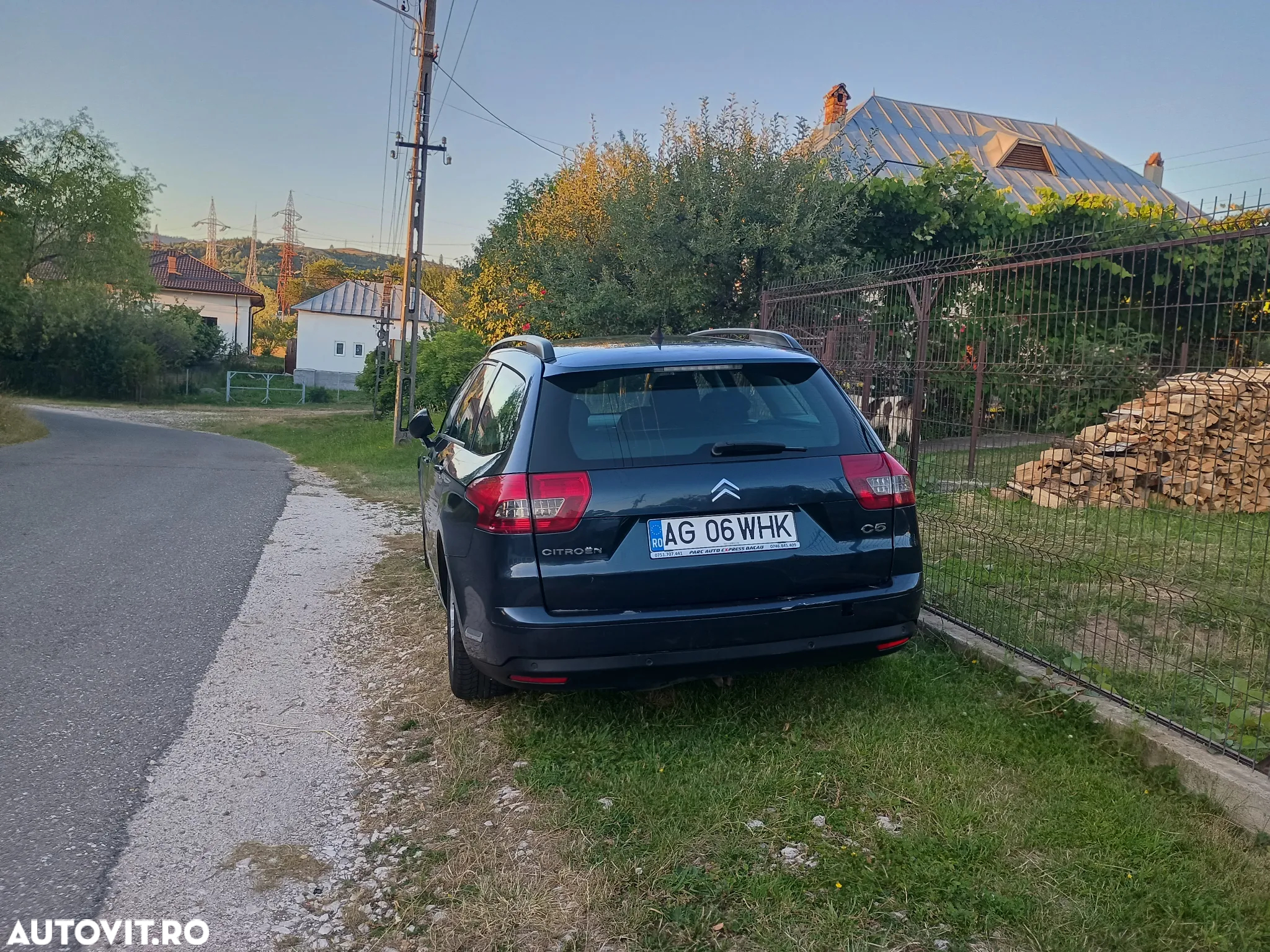 Citroën C5 Tourer 2.0 HDi BVM6 Seduction - 11