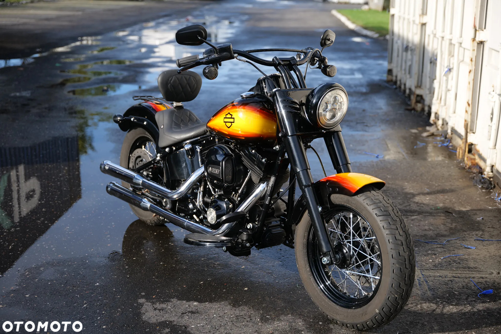 Harley-Davidson Softail Slim - 14