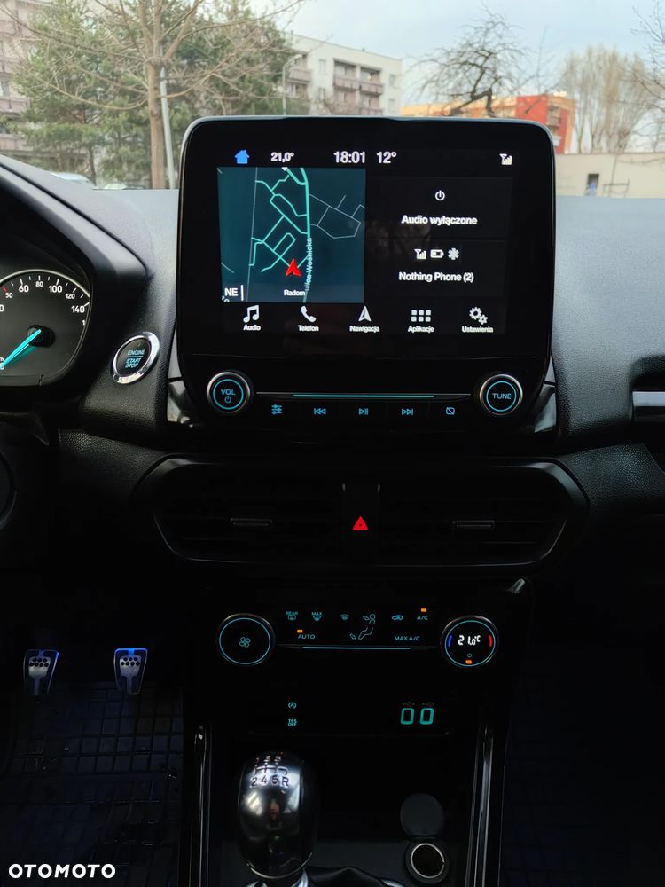 Ford EcoSport 1.0 EcoBoost ST-Line Black ASS - 19