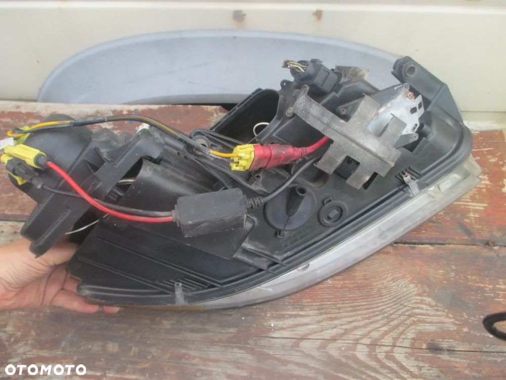 lampa lewa Passat B5 LIFT Xenon Hella Europa - 7