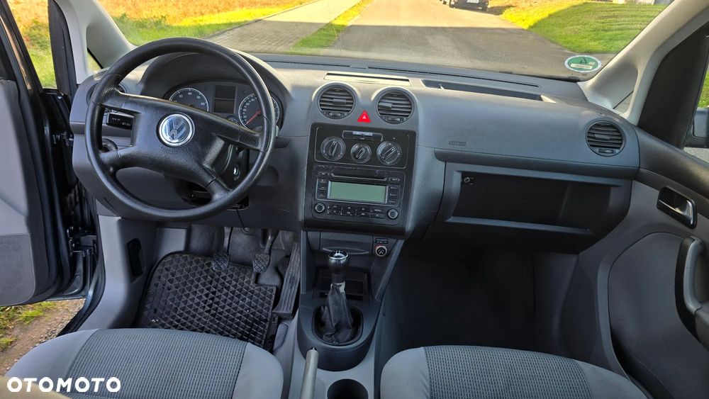 Volkswagen Caddy 1.6 Familie (7-Si.) - 27