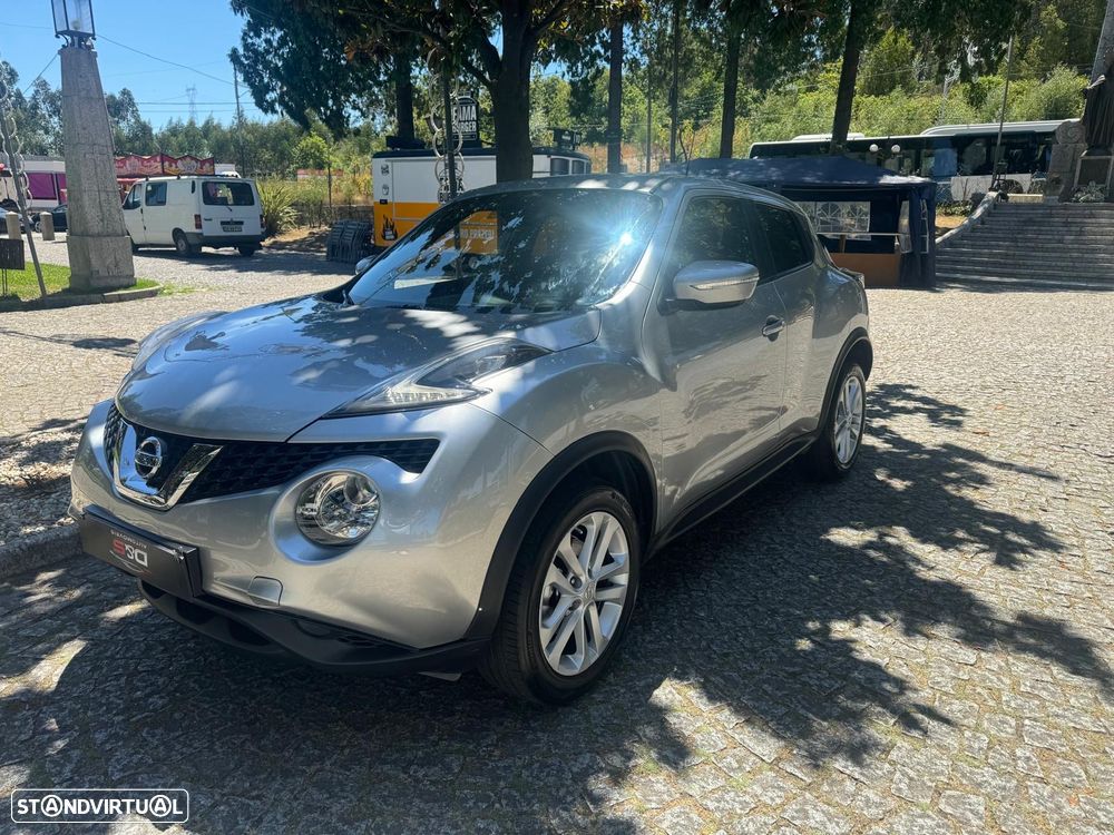 Nissan Juke 1.2 DIG-T N-Connecta P.E.1 B.TP - 5