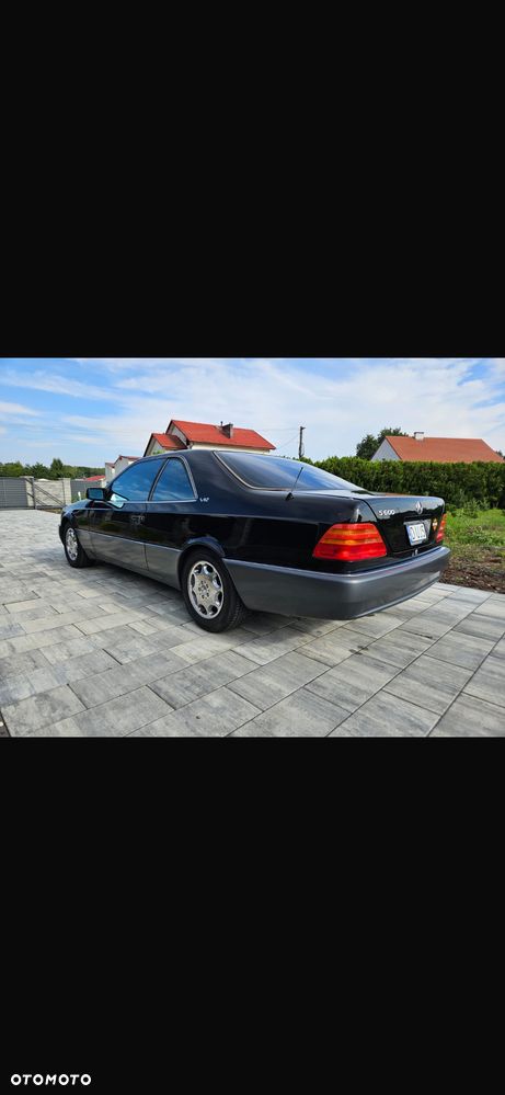 Mercedes-Benz Klasa S 600 - 3