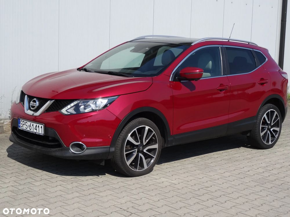 Nissan Qashqai 1.6 DCi 4x4 N-Tec EU6 - 2