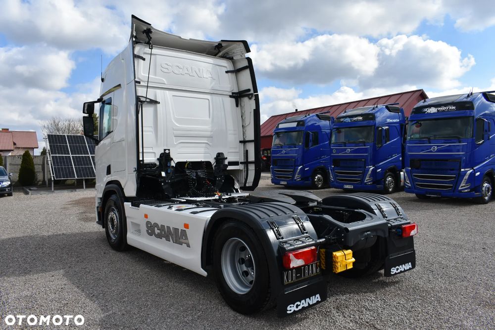 Scania R450 // NAVI // VIRTUAL COCKPIT // HYDRAULIKA // NOWE OPONY !! // - 4