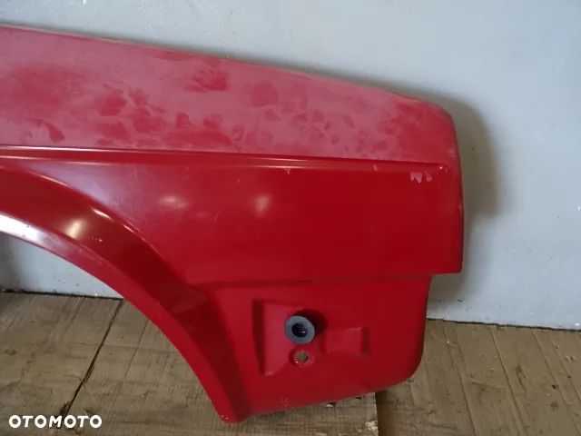 BŁOTNIK PRAWY PRZEDNI VW GOLF II HB 5D LAK:LA3E NR330 - 3