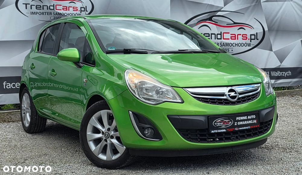 Opel Corsa 1.4 16V 150 Jahre - 11