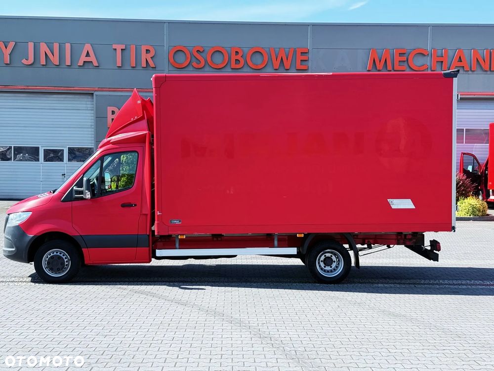 Mercedes-Benz Sprinter 519 CDI Kontener 4,56 m + Drzwi Bliźniaki Automat Salon PL - 2