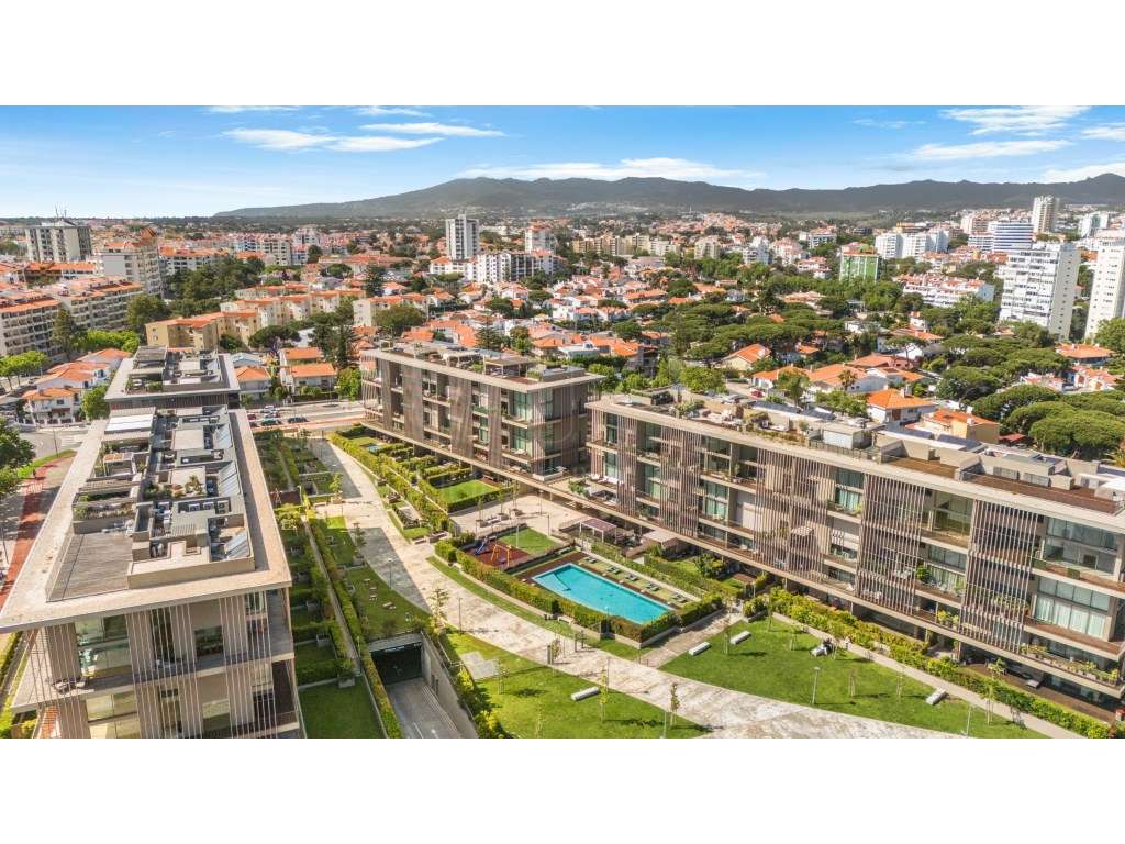 APARTAMENTO DE LUXO EM CONDOMÍNIO DE REFERÊNCIA EM CASCAIS - Grande imagem: 2/42