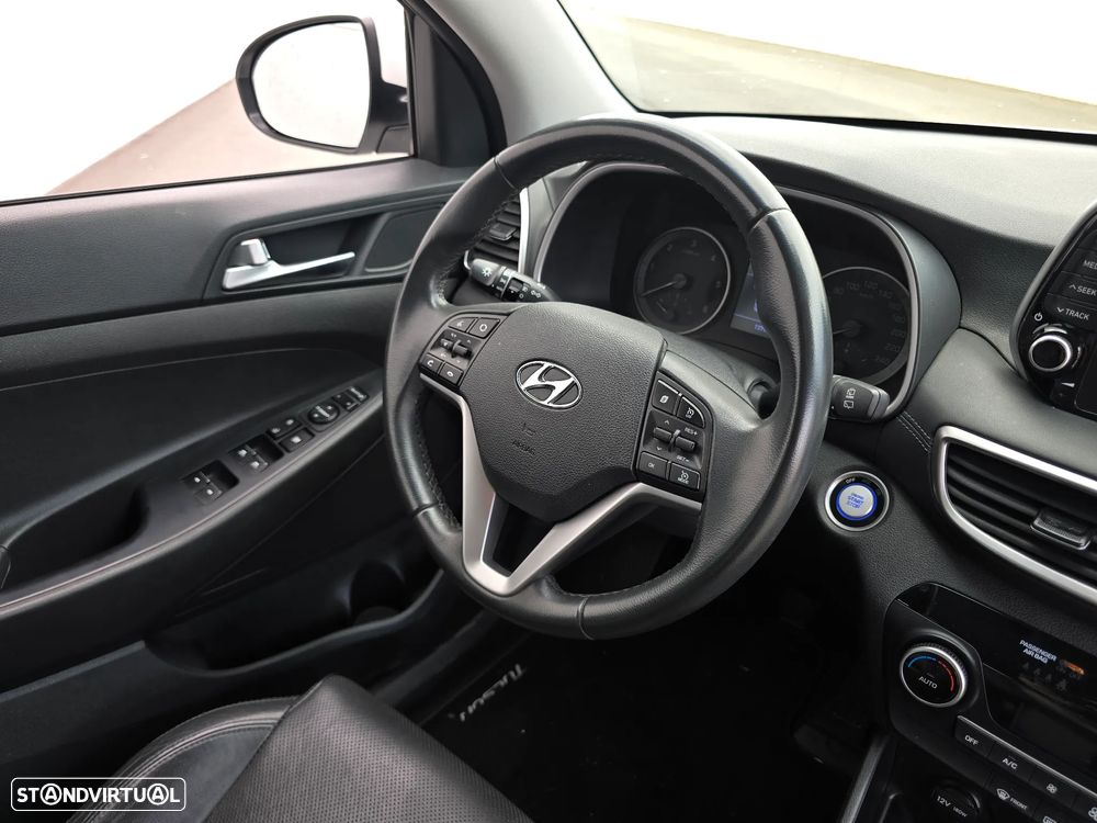 Hyundai Tucson 1.6 CRDi Premium+Pack Pele - 26