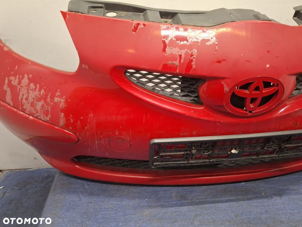 TOYOTA AYGO I ZDERZAK PRZÓD 3P0 - 5
