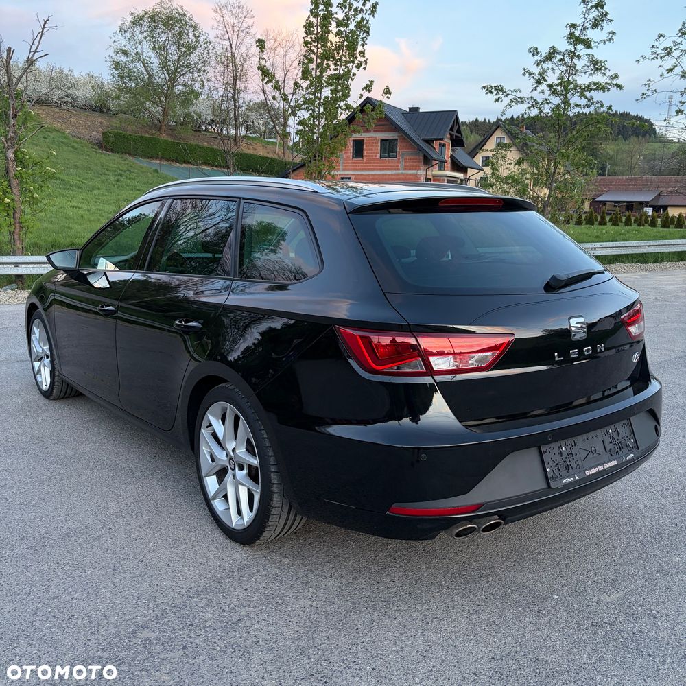 Seat Leon Sportstourer 2.0 TDI FR S&S EU6 - 8