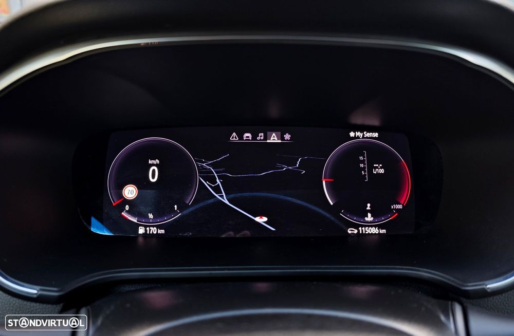 Renault Mégane Sport Tourer 1.5 Blue dCi Intens - 37