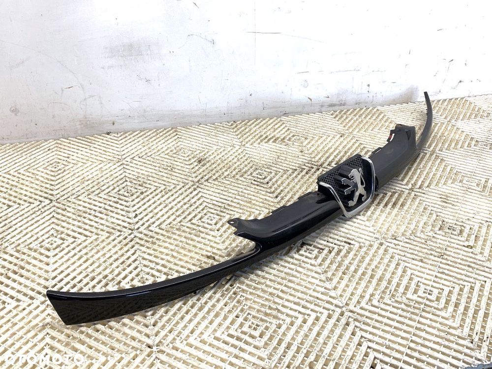 ATRAPA GRILL - 79.00 PLN - PEUGEOT 206 liftback (2A/C) 1998 - 2012 1.6 16V 80 kW [109 KM] benzyna - 2