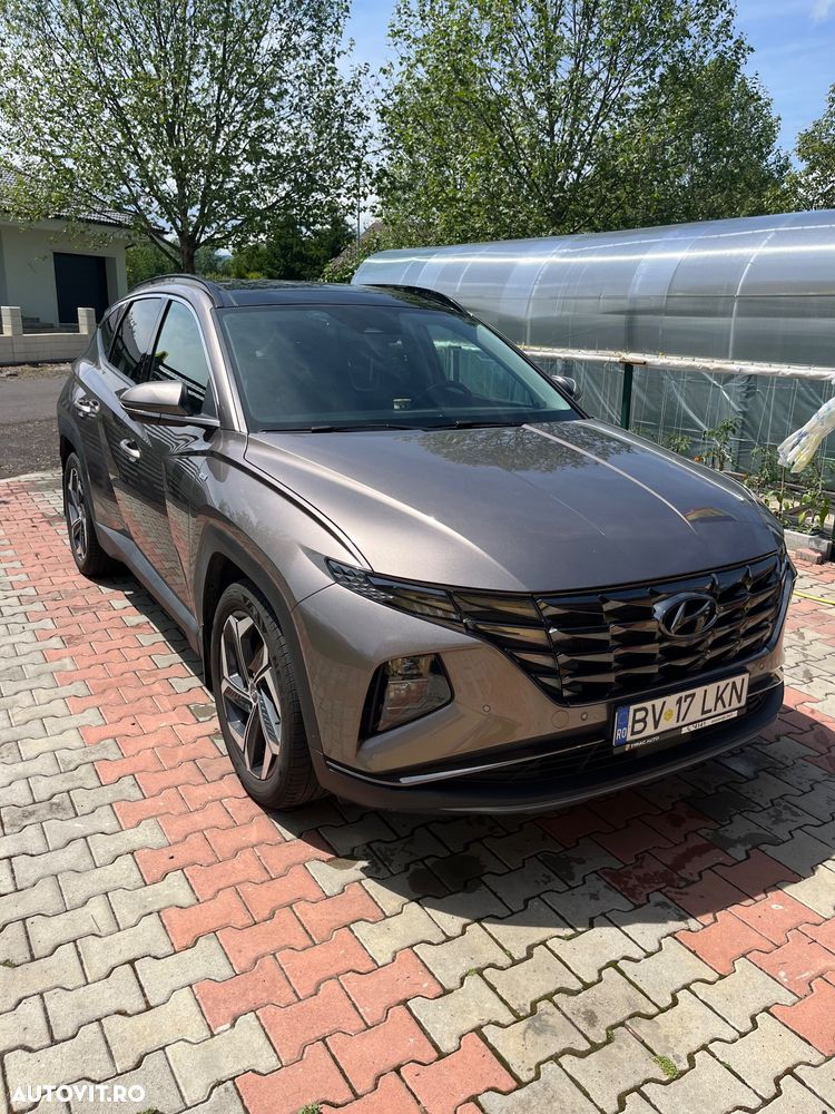 Hyundai Tucson 1.6 CRDi 48V-Hybrid 2WD DCT Trend - 8