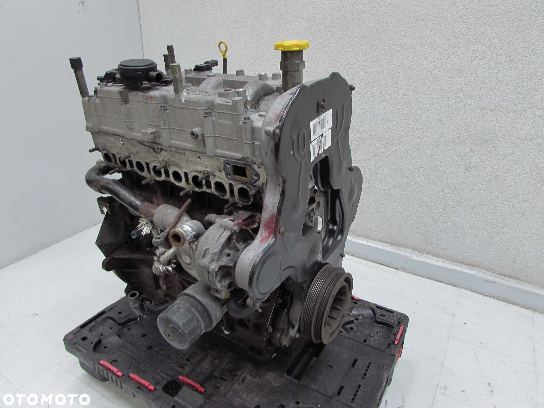 CHRYSLER GRAND VOYAGER IV 2.5 00-07 SILNIK SLUPEK R2516C 141KM - 7