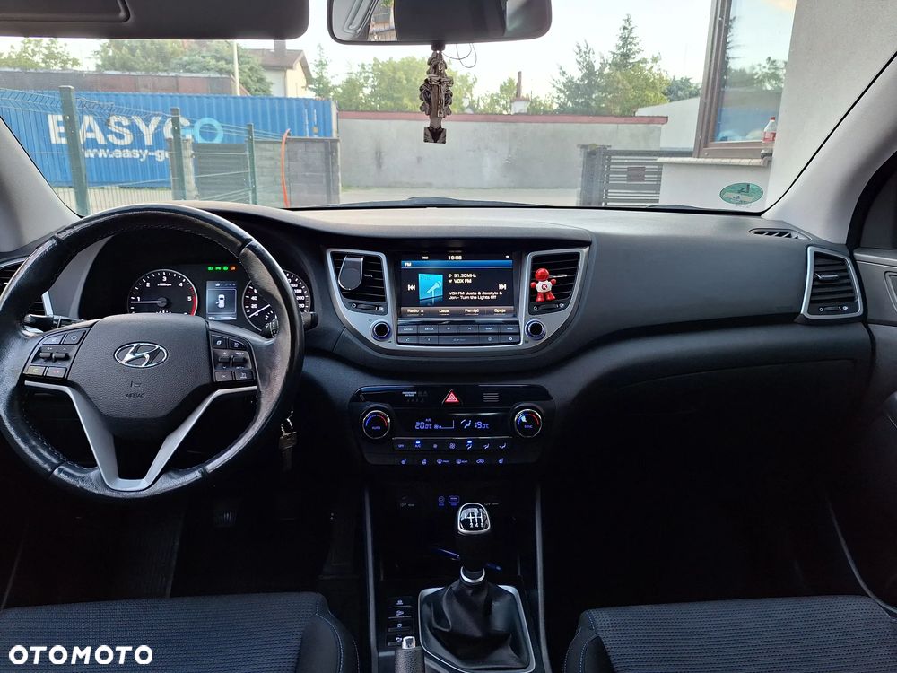Hyundai Tucson 2.0 CRDi 2WD Trend - 17