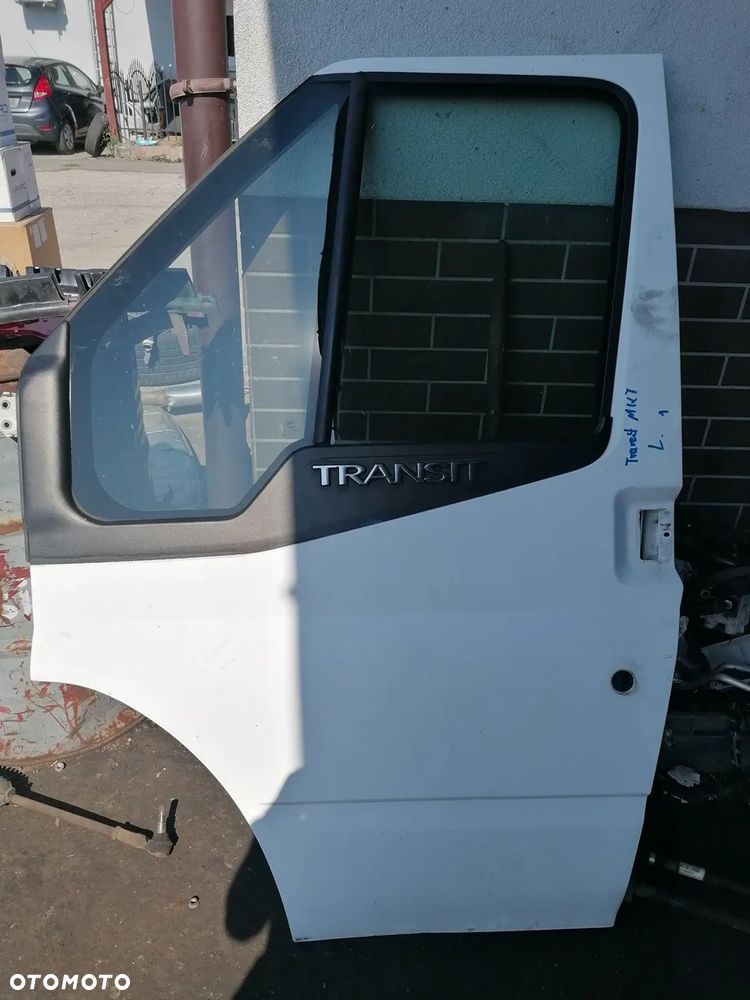 FORD TRANSIT MK7 VII 08r DRZWI LEWY PRZÓD LEWE PRZEDNIE GOŁE - 1