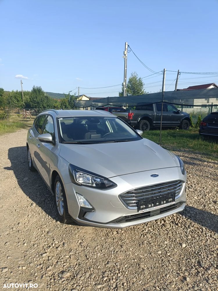 Ford Focus 1.5 EcoBlue Start-Stopp-System TITANIUM - 1