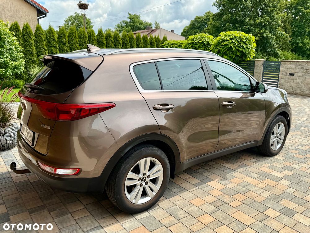 Kia Sportage 1.7 CRDI L 2WD - 8