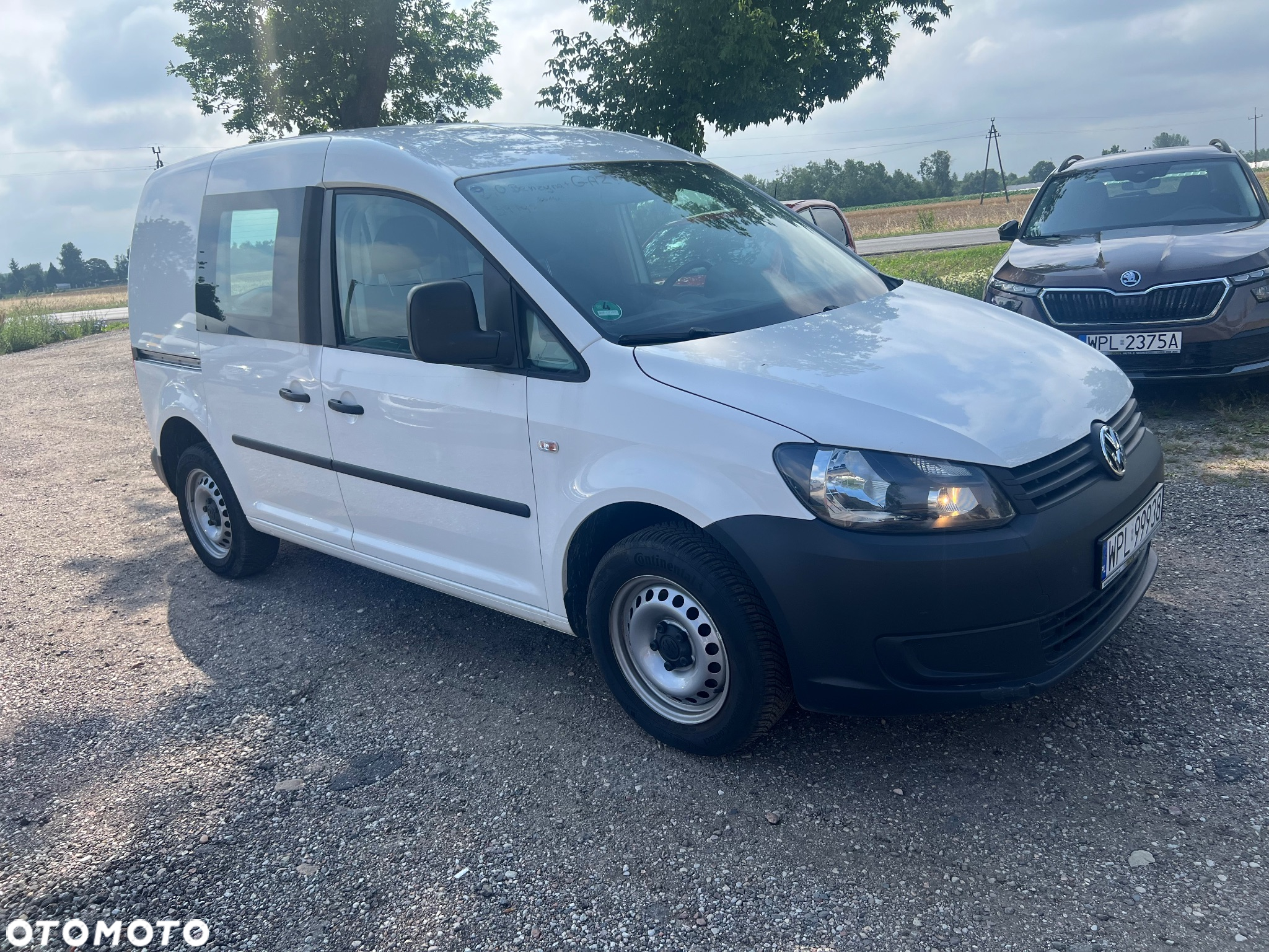 Volkswagen Caddy 2,0 benzyna +LPG, gaz, piękny… - 3