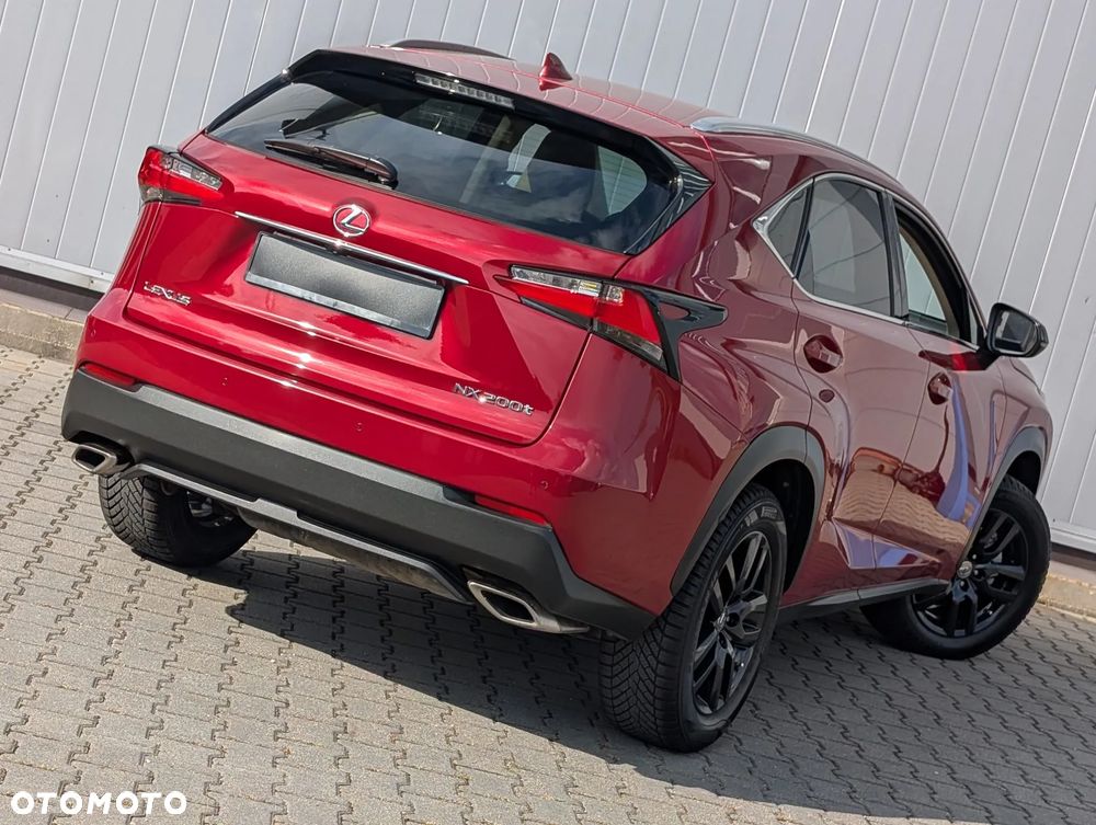 Lexus NX 200t - 8