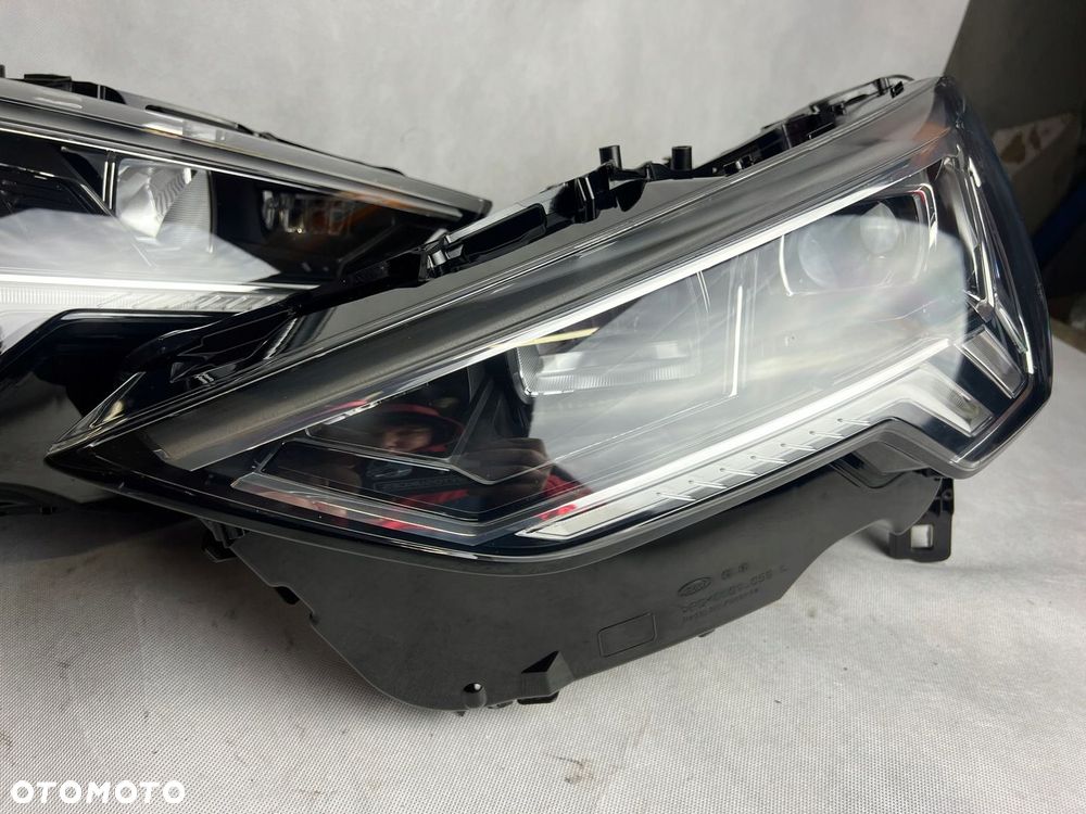AUDI Q3 83A FULL LED LAMPA LEWA PRAWA REFLEKTOR LEWY PRAWY DEMONTAŻ - 7