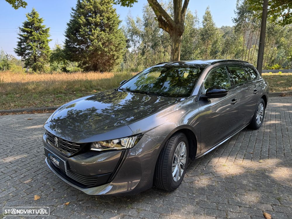 Peugeot 508 SW - 7