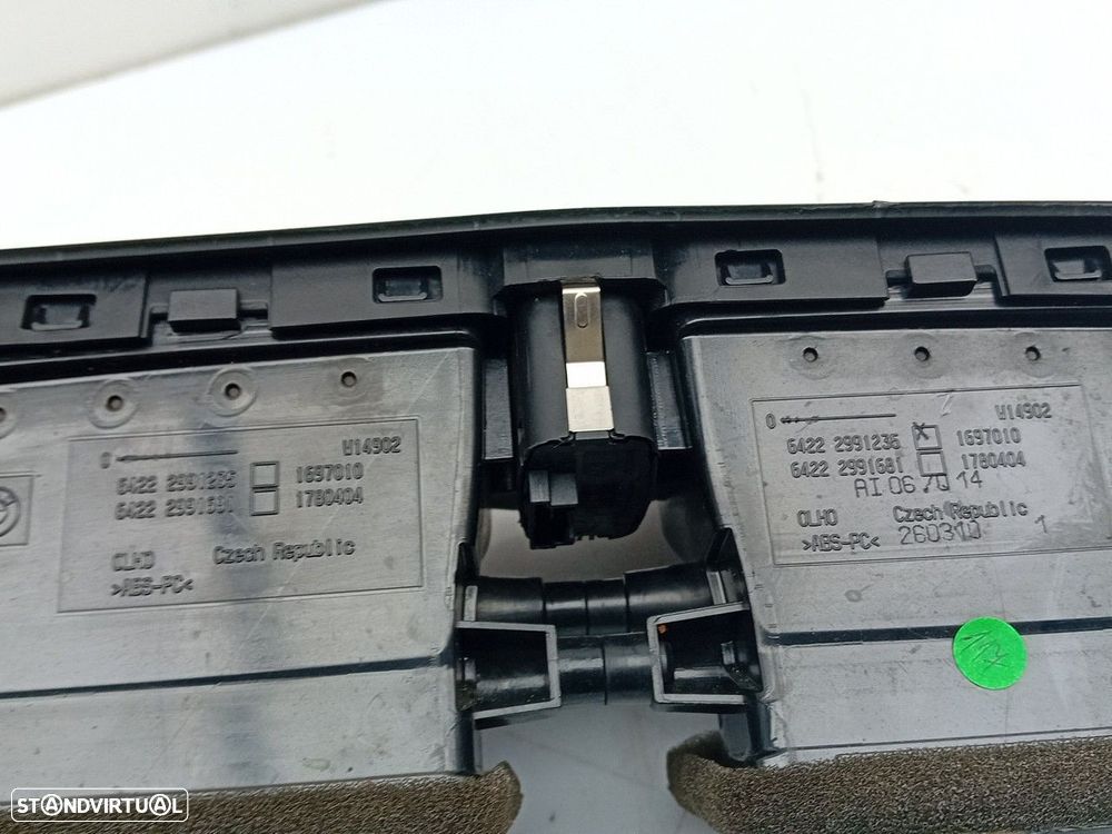 Difusor / saída de ar BMW X1 (E84) - 3