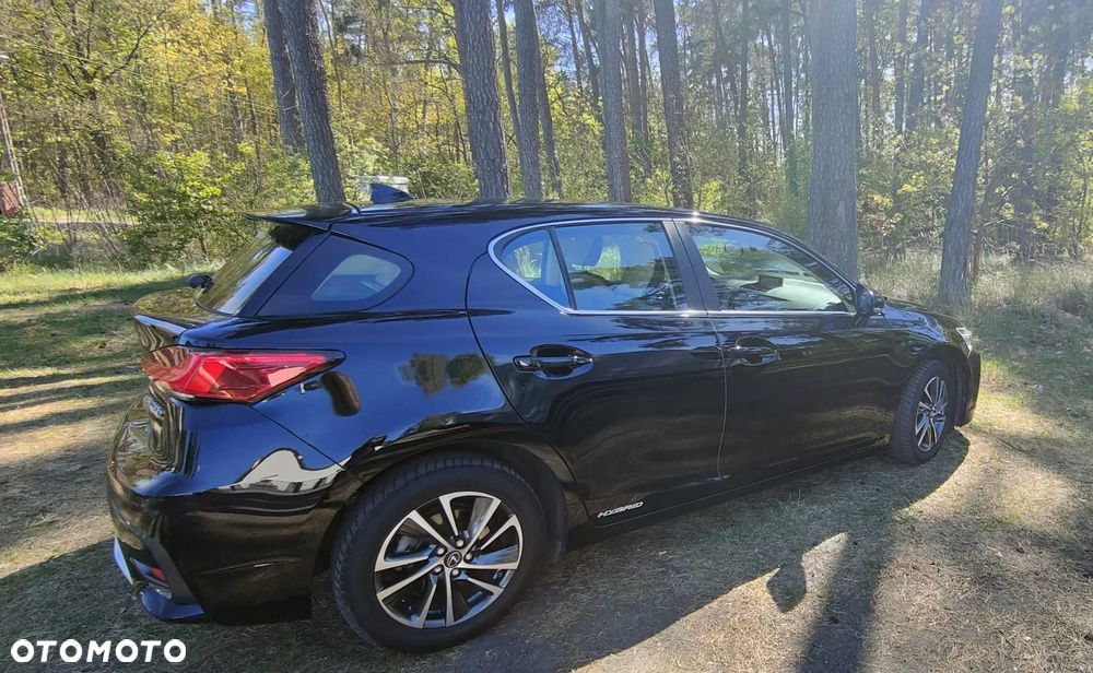 Lexus CT 200h Elegance EU6 - 4