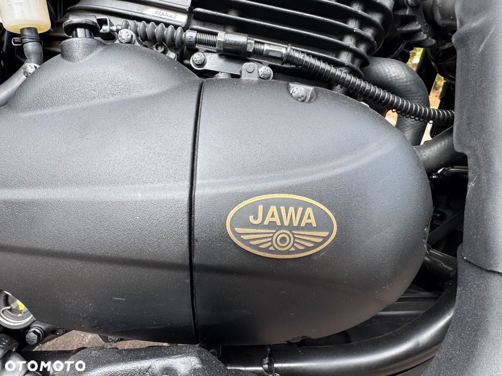 Jawa 350 CL Perak - 9