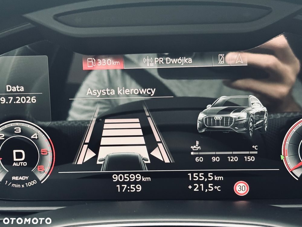 Audi Q8 50 TDI mHEV Quattro Black Edition Tiptronic - 32