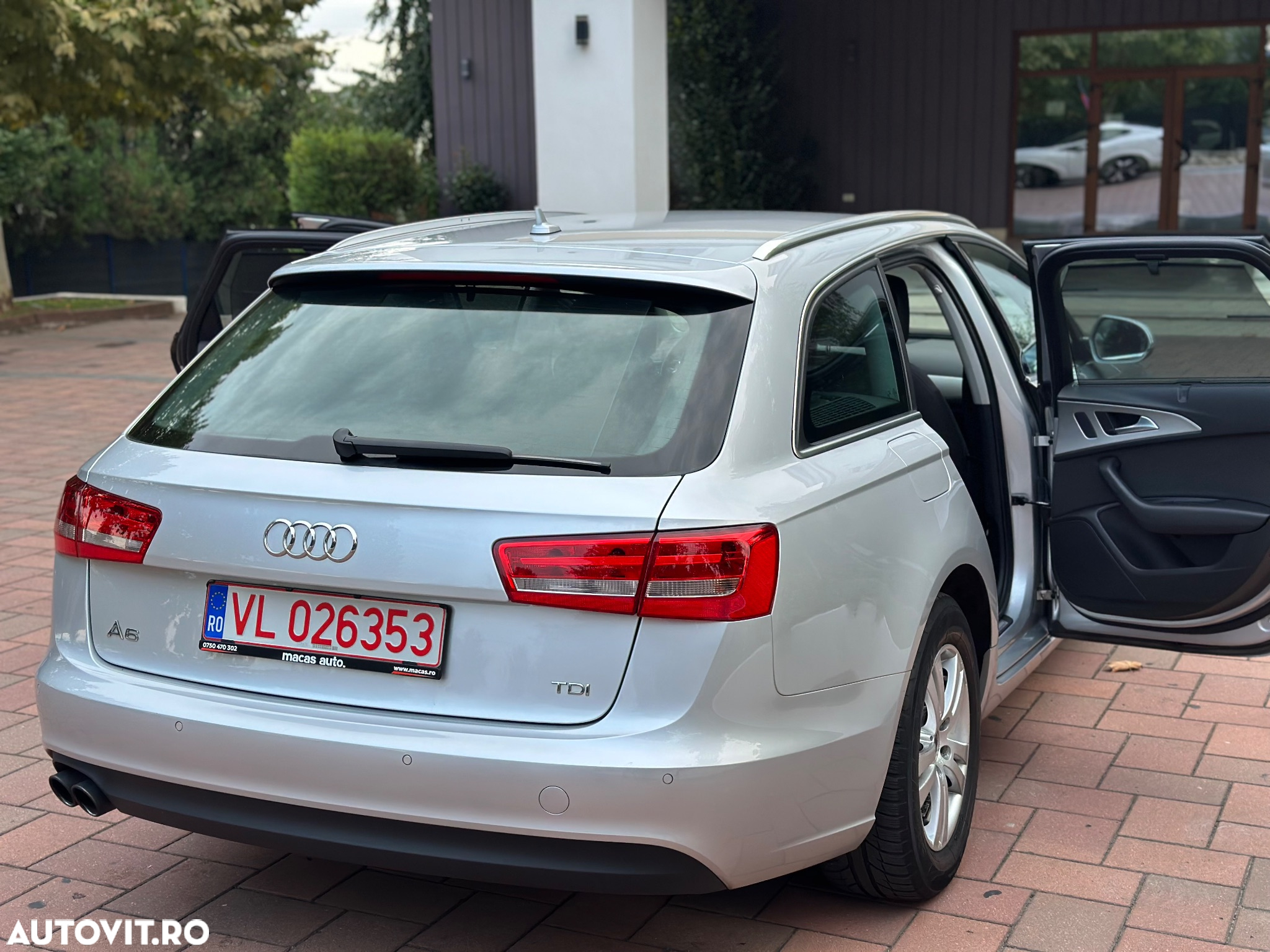 Audi A6 Avant 2.0 TDI DPF multitronic - 5