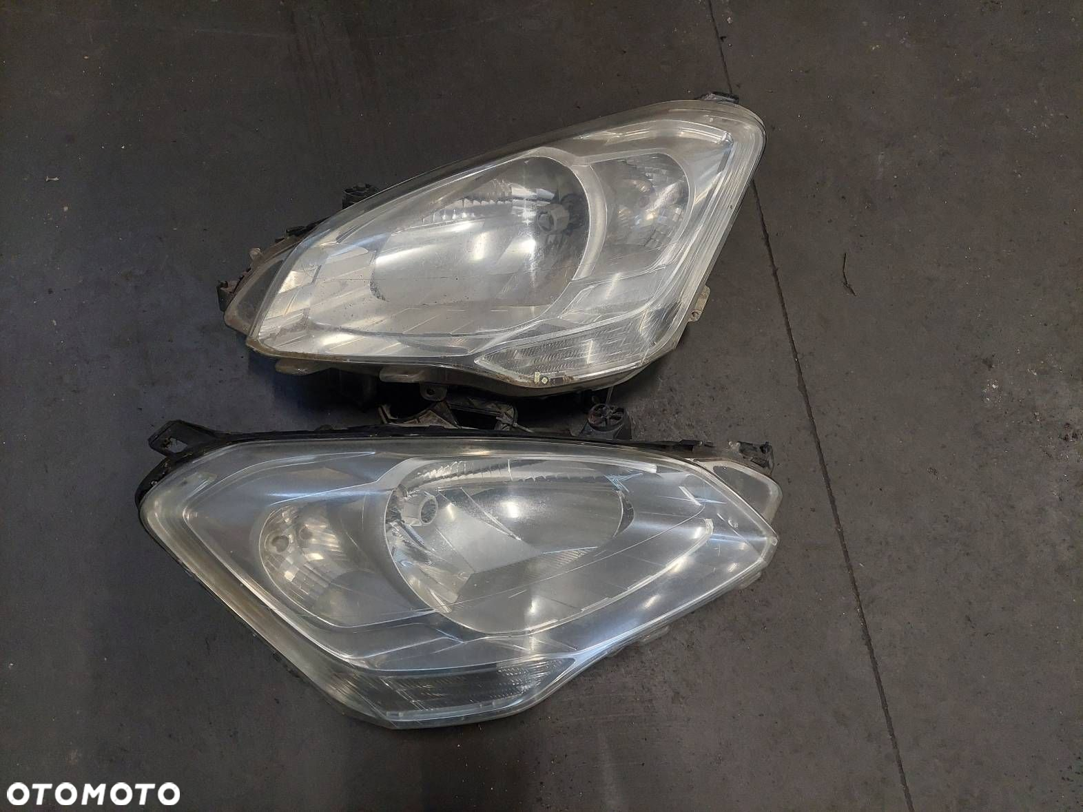 KOMPLETNY PRZÓD MASKA ZDERZAK LAMPY BŁOTNIKI CITROEN BERLINGO II EZRC - 3