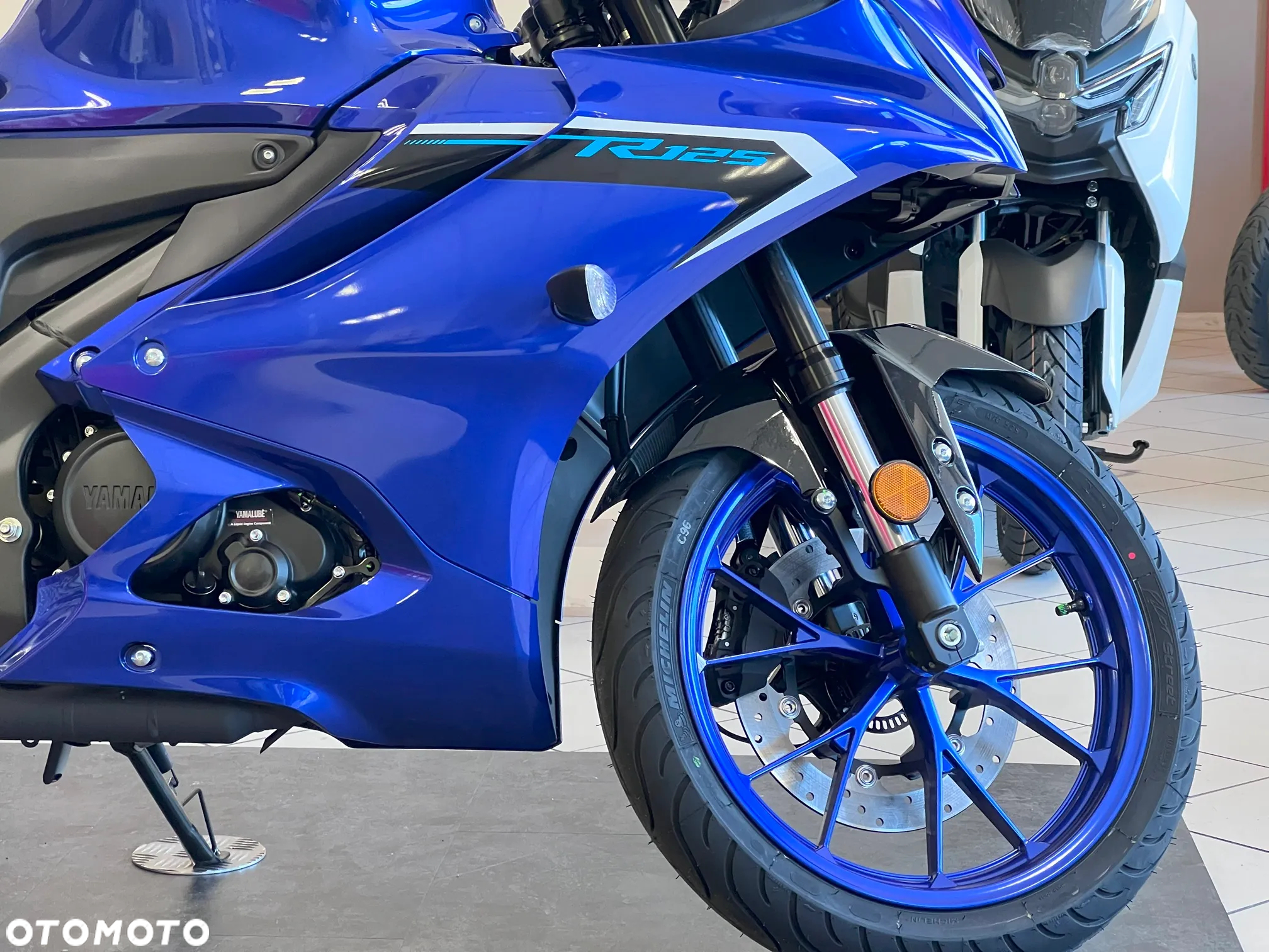 Yamaha R125 - 7