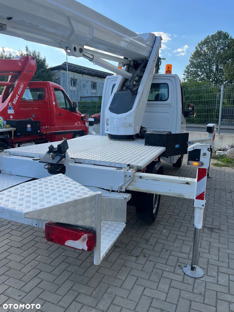 Mercedes-Benz Podnośnik Koszowy Ruthmann TB270 Zwyżka 27 Metrów 16 w Bok UDT Import Jak Wumag Gsr Multitel - 13