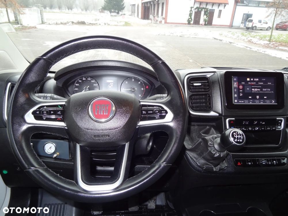 Fiat Ducato SERIA 9 180KM Plandeka Firana 10 Palet - 5