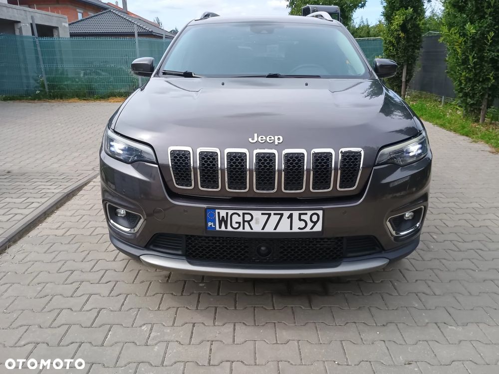 Jeep Cherokee 2.2 MJ II Active Drive I Automatik Limited - 3