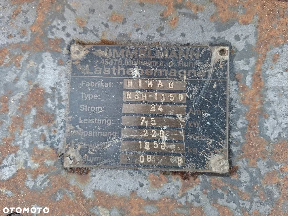 Inny HIMAG RSH1150 - 5