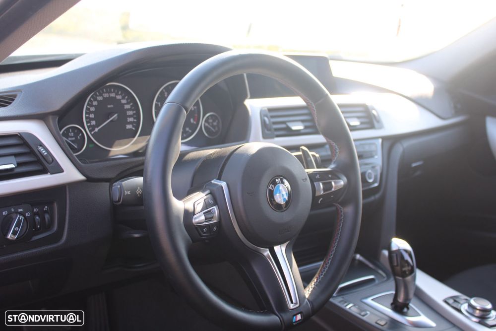 BMW 318 d Auto - 14
