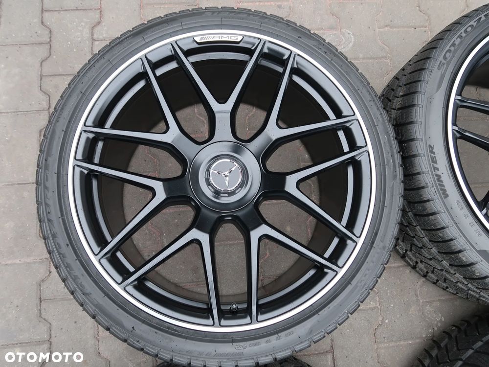 Koła zimowe Mercedes 4 Door AMG GT 4 Door  W290 21" PIRELLI - 6