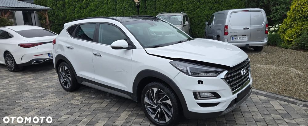 Hyundai Tucson blue 1.6 CRDi 4WD Premium - 2