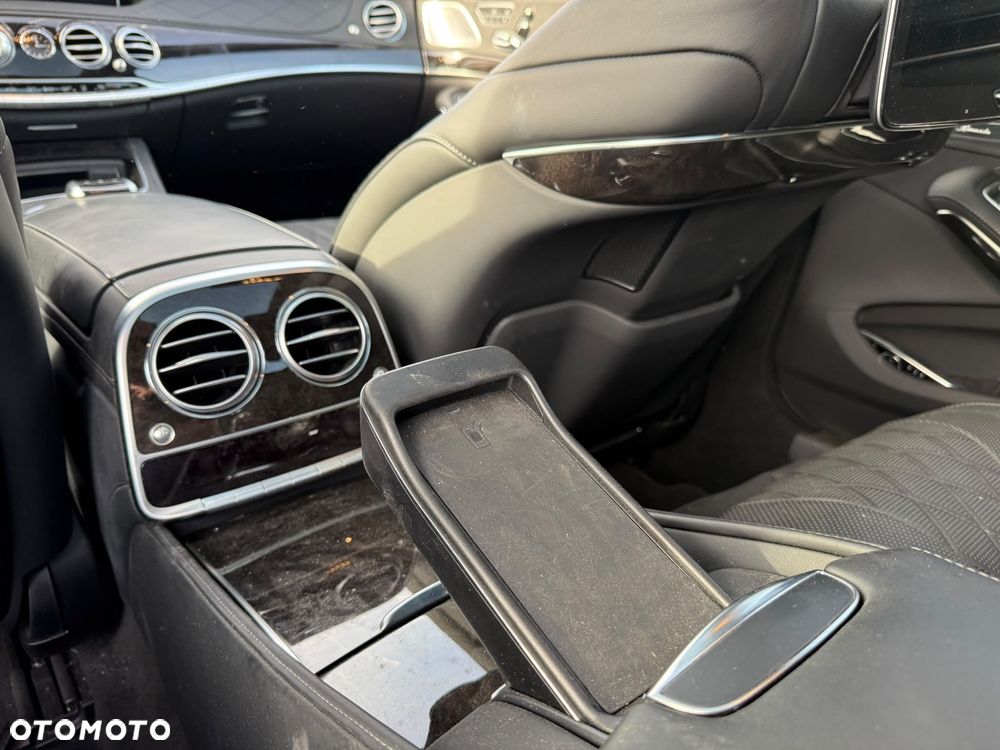 Mercedes-Benz Klasa S 2020