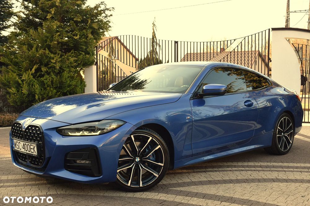 BMW Seria 4 420i GPF Sport Line sport - 18