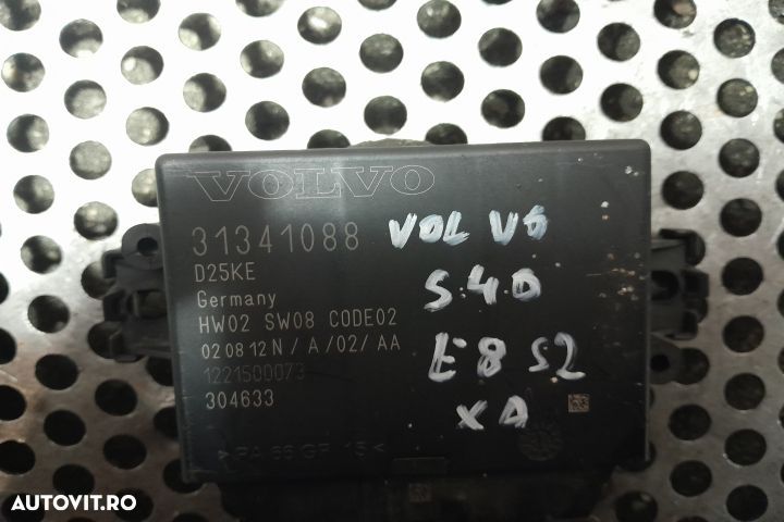 Modul senzori parcare 31341088 31341088 Volvo S80 1 [1998 - 2006] Sed - 2