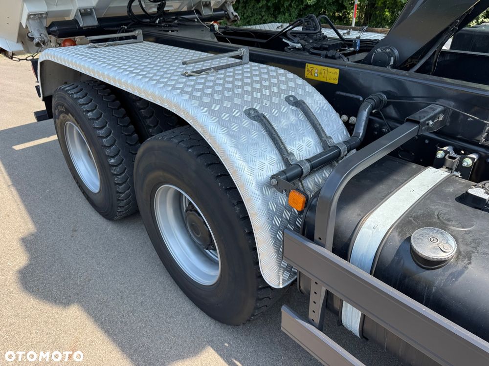 MAN TGS 35.510 EURO-6 8X4 KIPER WYWROTKA MEILLER HYDROBURTA RETARDER RESOR - 10