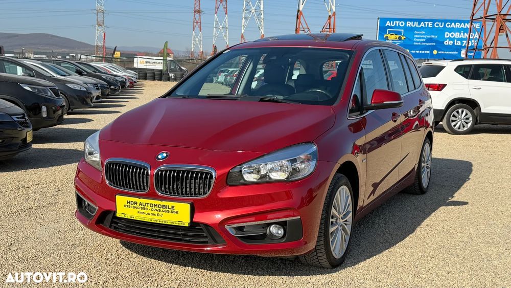 BMW Seria 2 216d Luxury Line - 4