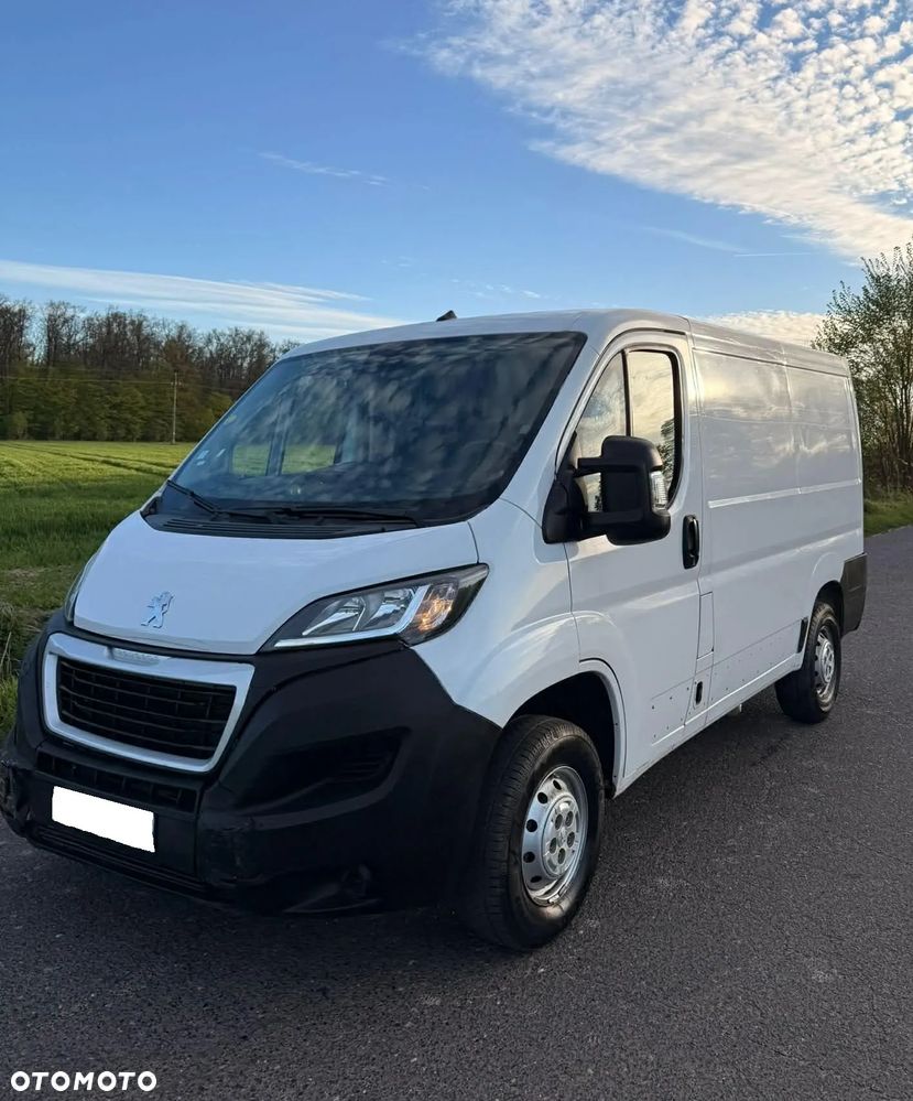 Peugeot BOXER * 2021 Rok * 2.2 BleuHDI 120KM * KAMERA, NAVI, TABLET * - 1