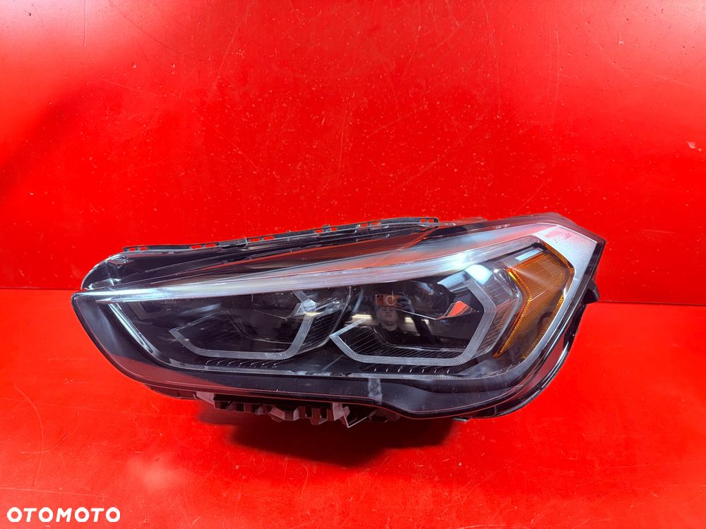 LAMPA LEWA BMW X1 F48 LIFT LCI FULL LED ADAPTIVE USA 5A01183 - 1