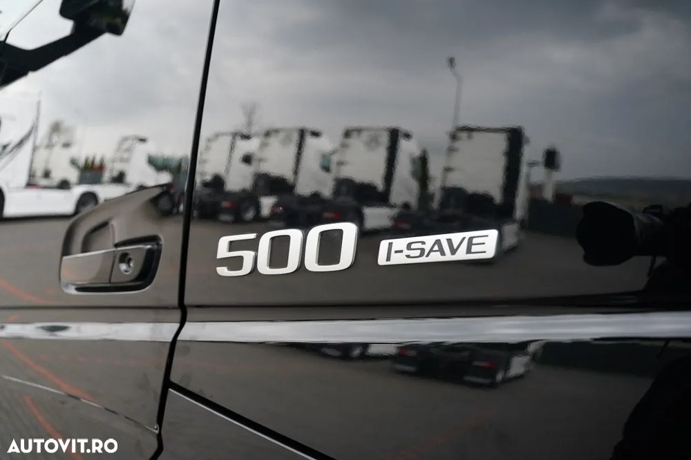 Volvo FH 500 / XXL / I-SAVE / LOWDECK / MEGA / I-PARK COOL / DIN GERMANIA - 22